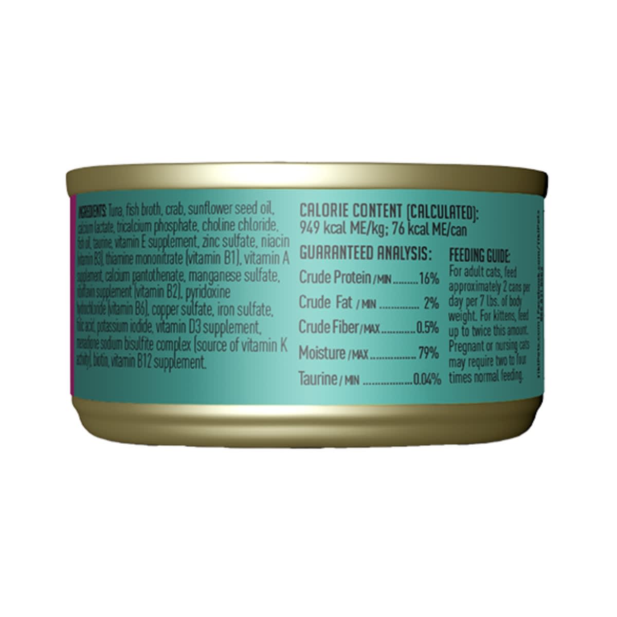 TIKI GRILL HANA GRILL AHI TUNA CRAB LATA 80 G2