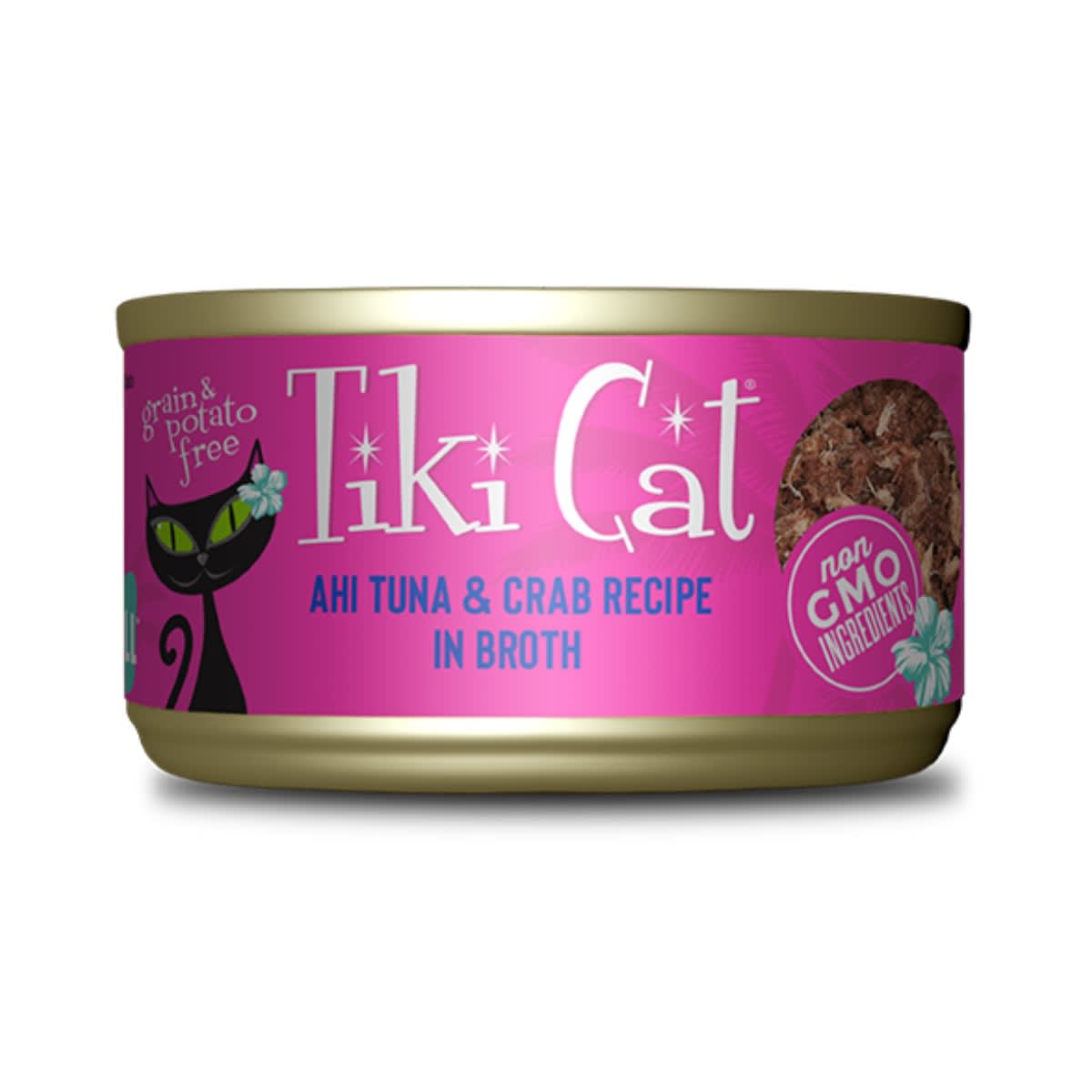 TIKI GRILL HANA GRILL AHI TUNA CRAB LATA 80 G1