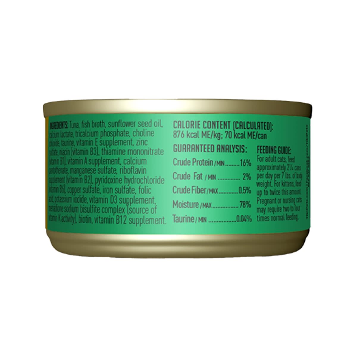 TIKI GRILL HAWAIIAN GRILL AHI TUNA LATA 80 G2