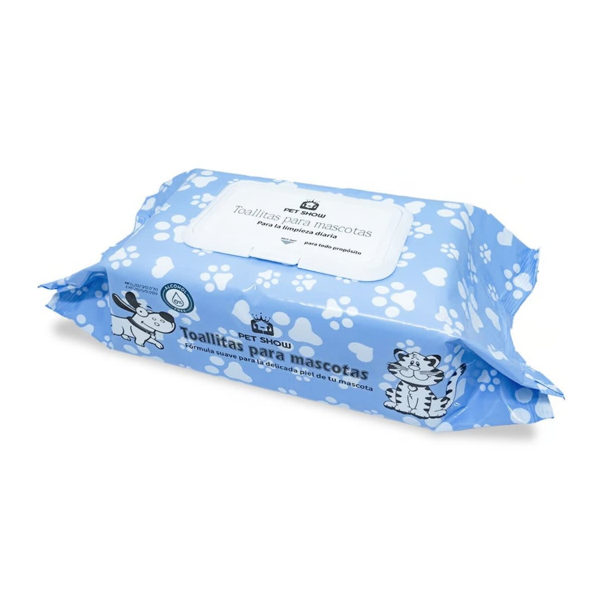 Toallas húmedas para mascotas 50 und1