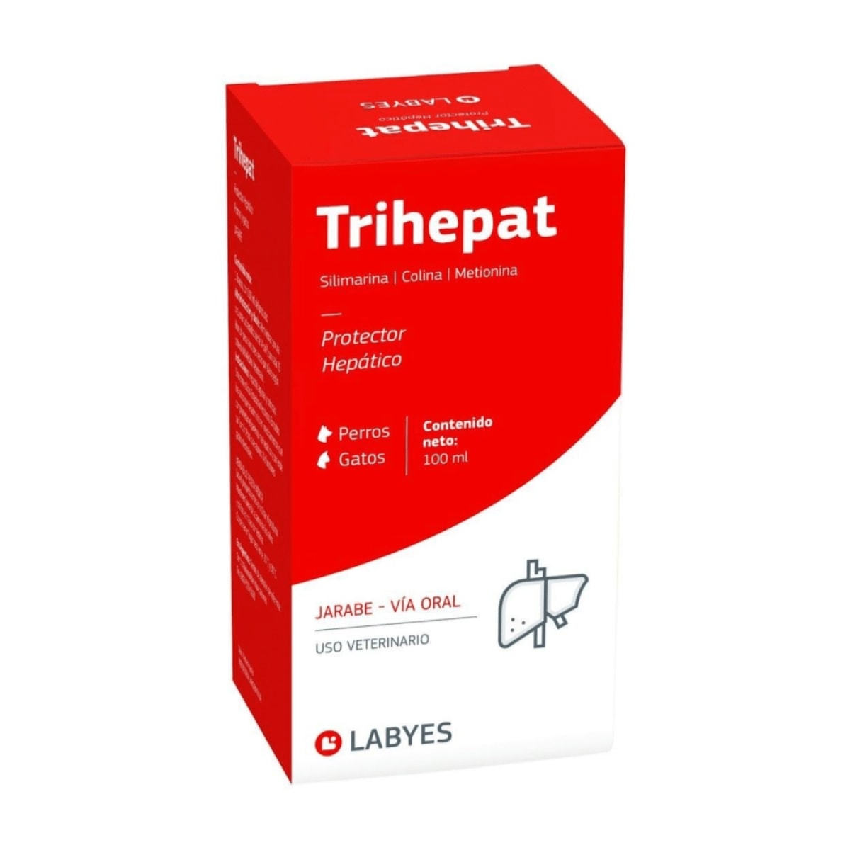 Trihepat 100 ml (Silimarina)1
