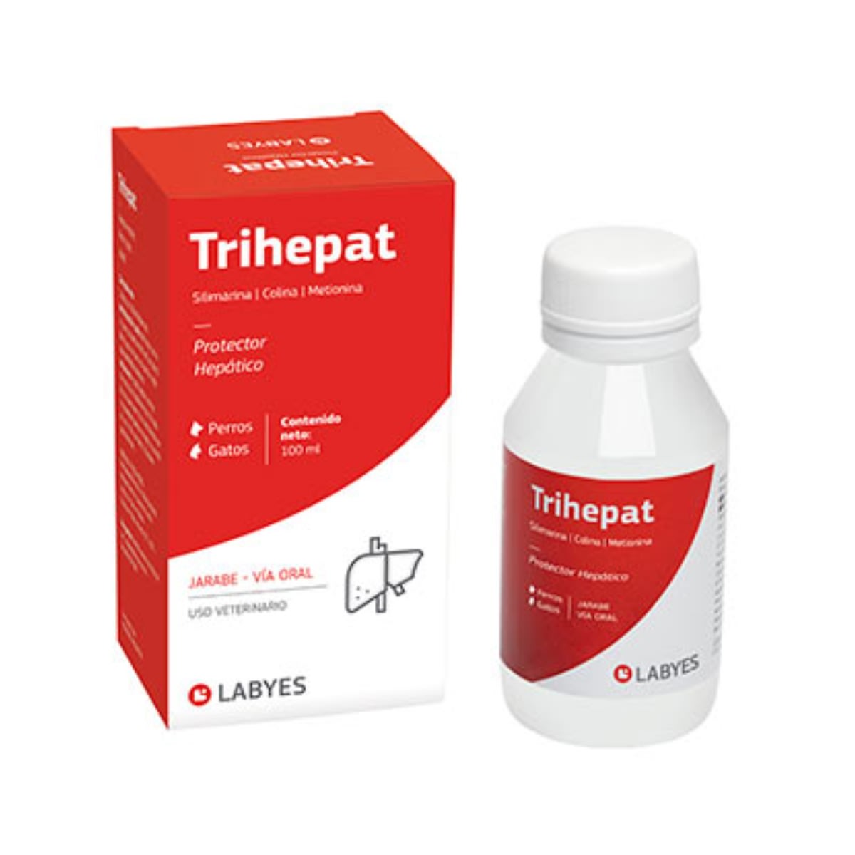 Trihepat 100 ml (Silimarina)2