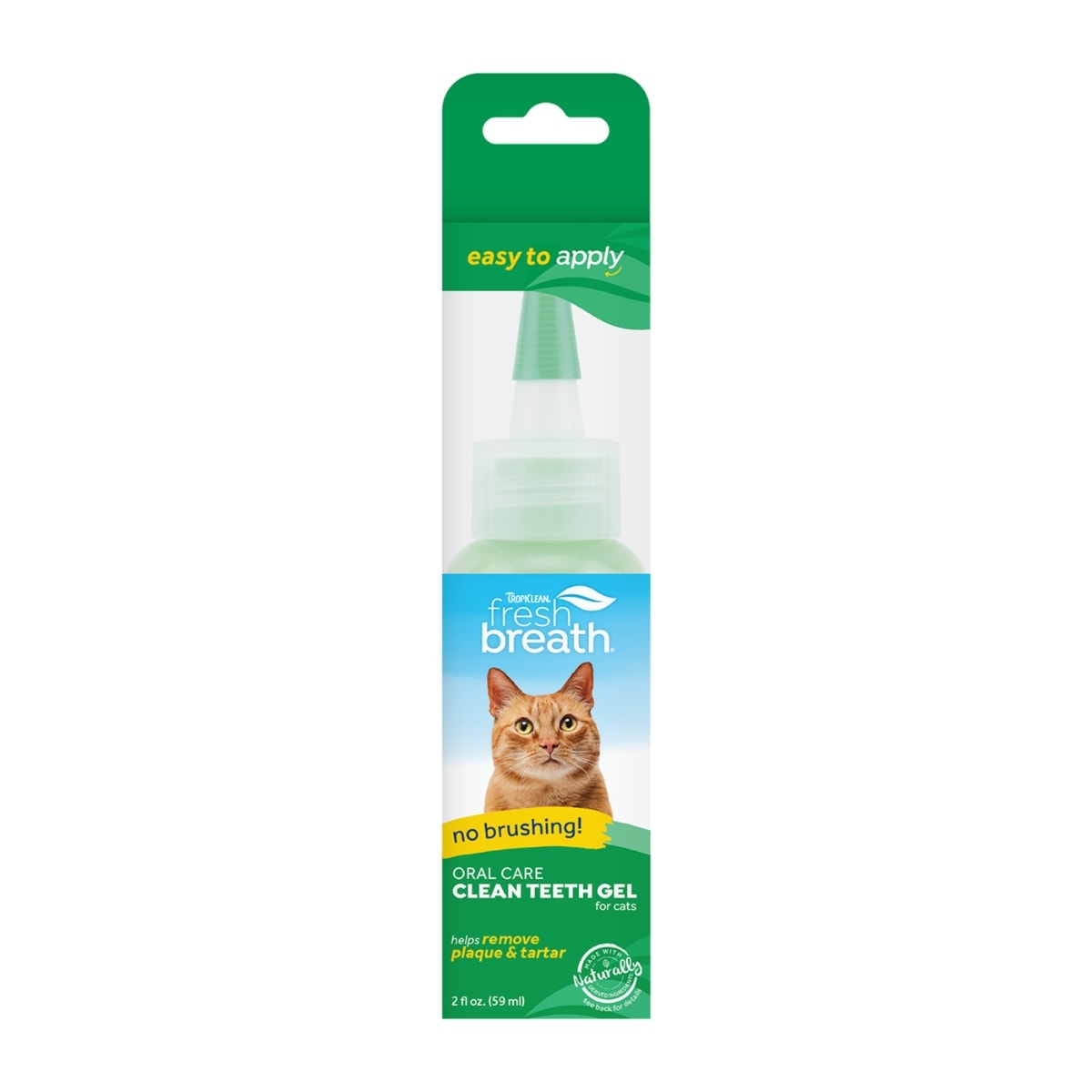 Tropiclean Gel dental para gatos 59 ml1