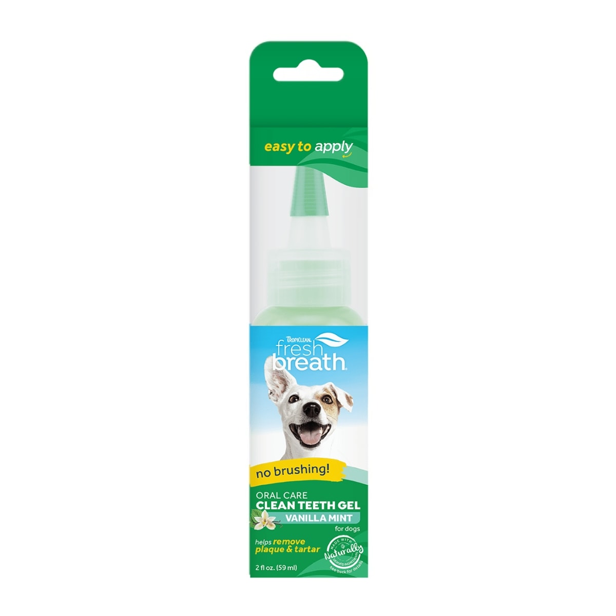 Tropiclean Gel dental para perros vainilla 59 ml1