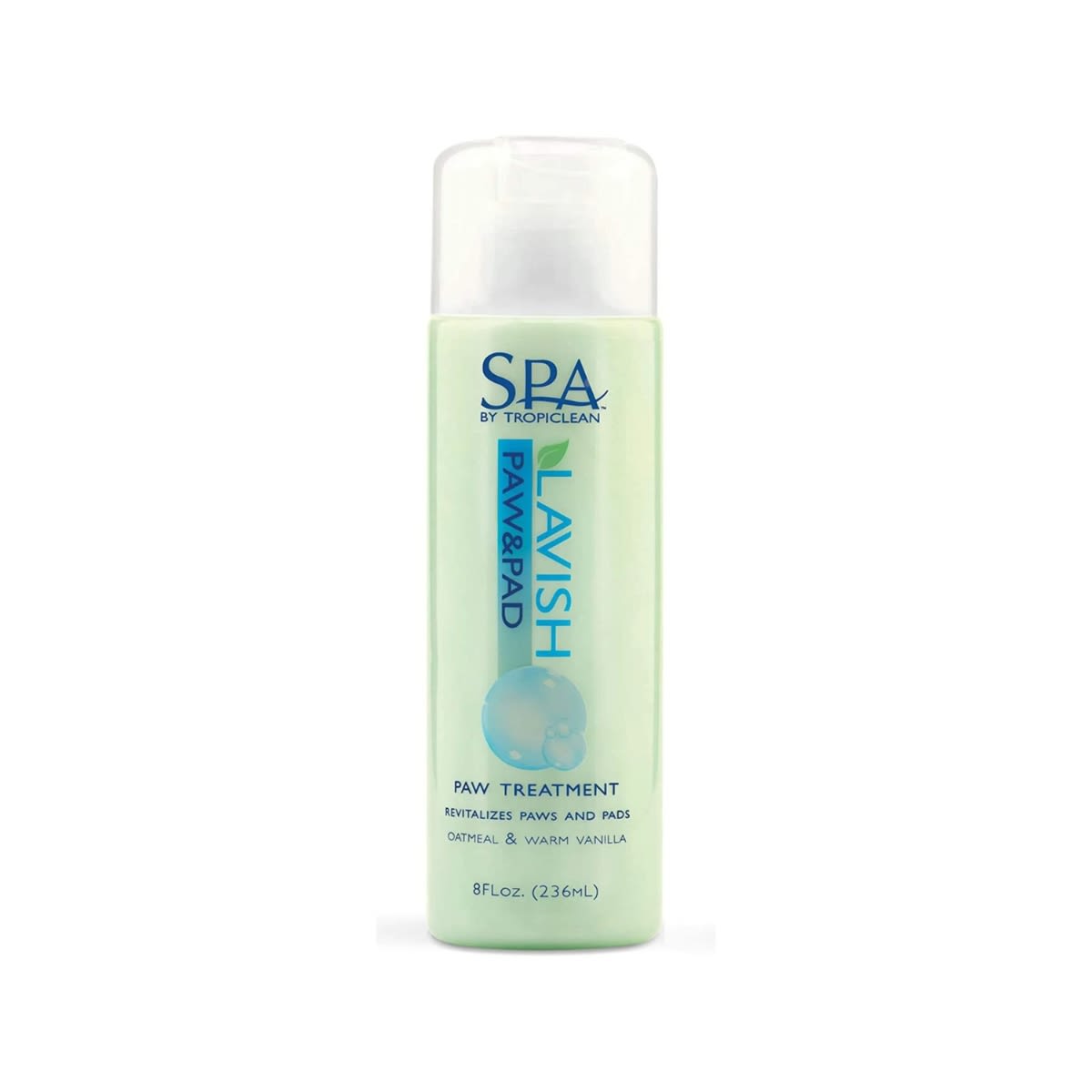 Tropiclean Spa Humectante de almohadillas 236 ml1