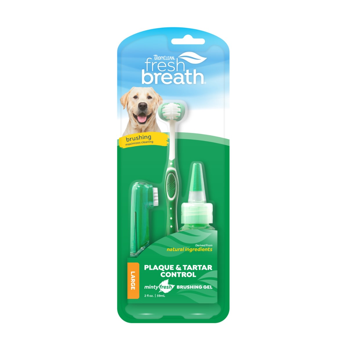 Tropiclean Kit dental canino1