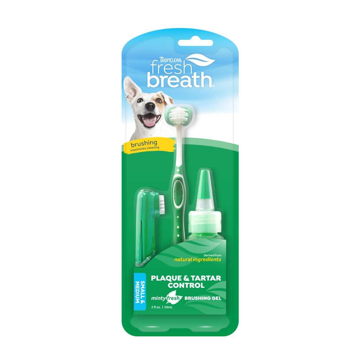 Tropiclean Kit dental canino2