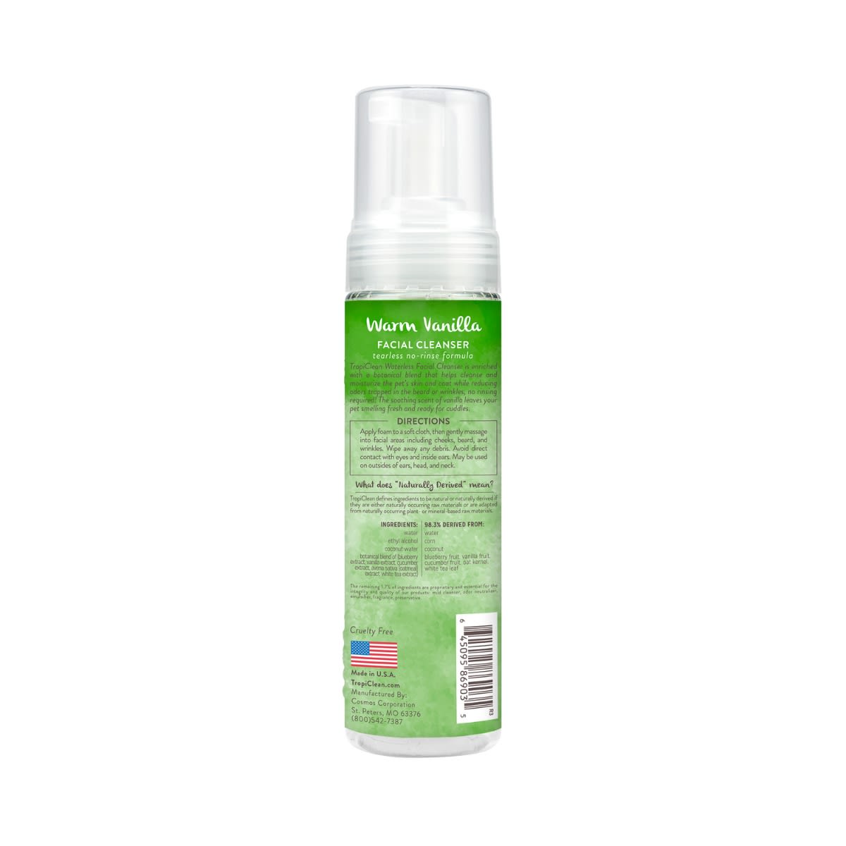 Tropiclean Limpiador Facial 220 ml2
