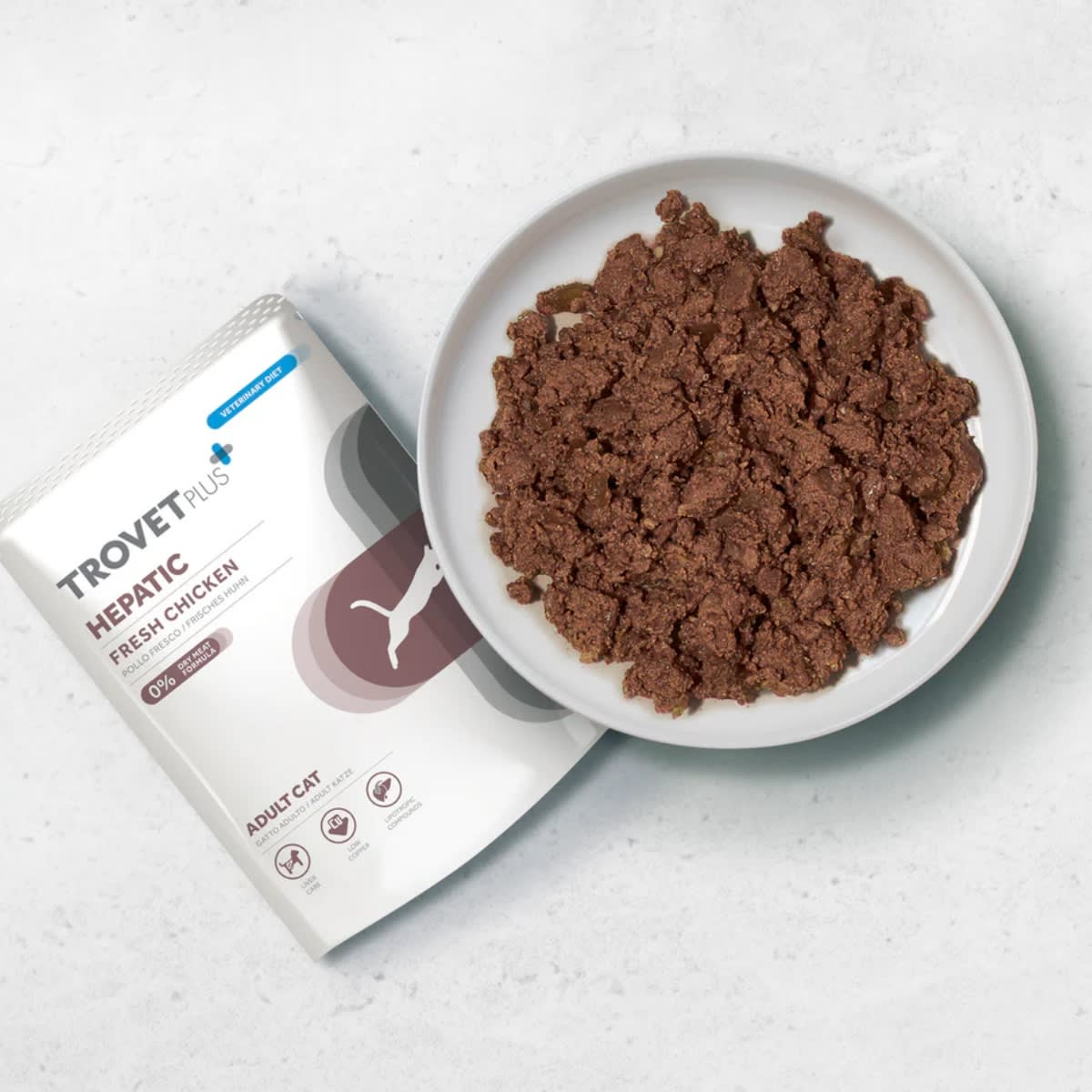 Trovet Plus Cat Hepatic 85 gr2