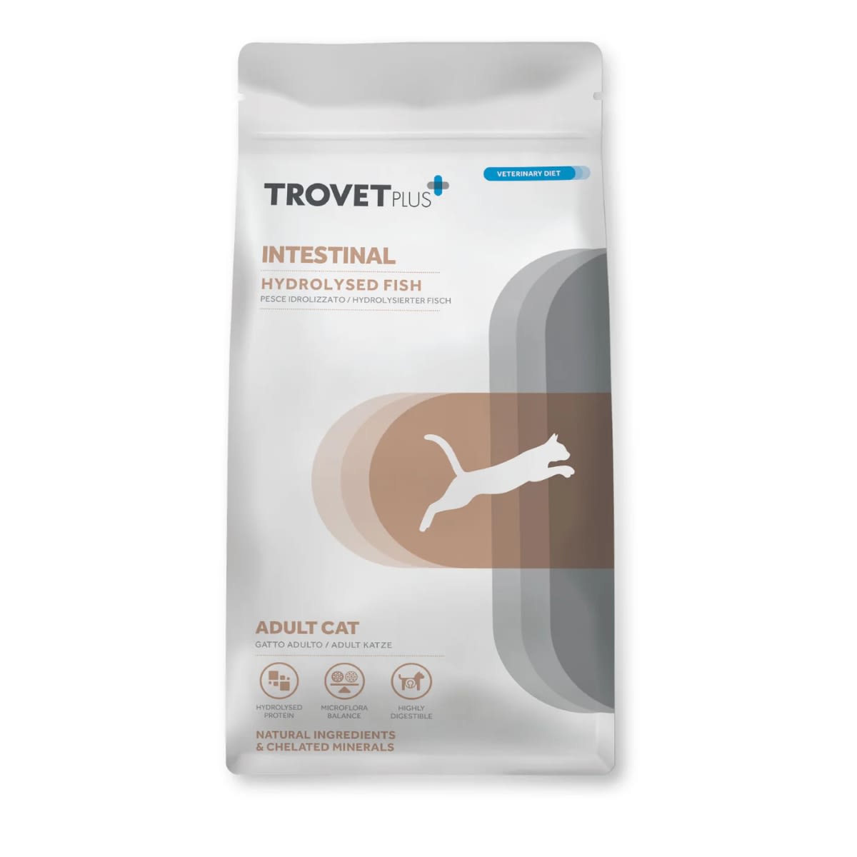 Trovet Plus Cat Intestinal Vet Diet 1.2 kg1