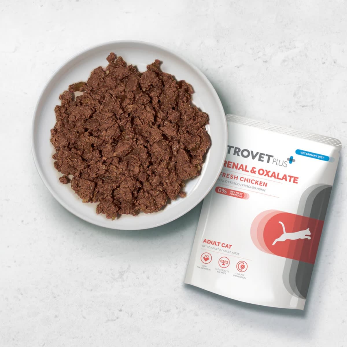 Trovet Plus Cat Renal & Oxalate 85 gr2