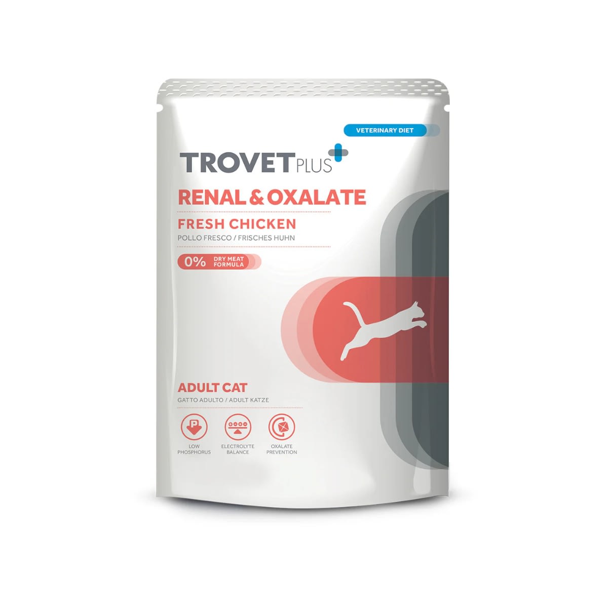 Trovet Plus Cat Renal & Oxalate 85 gr1
