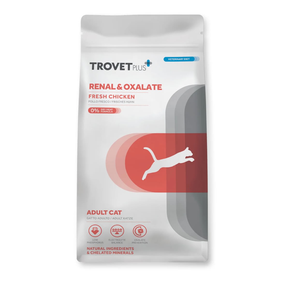 Trovet Plus Cat Renal & Oxalate Vet Diet 2.5 kg1