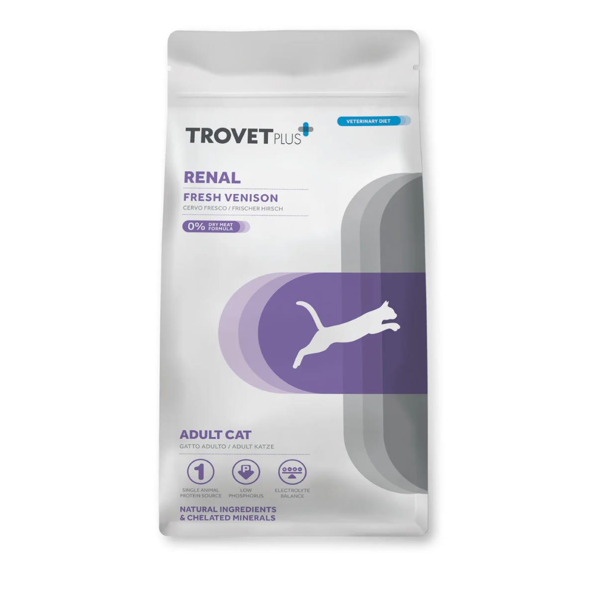 Trovet Plus Cat Renal Venison Vet Diet 2.5 kg1