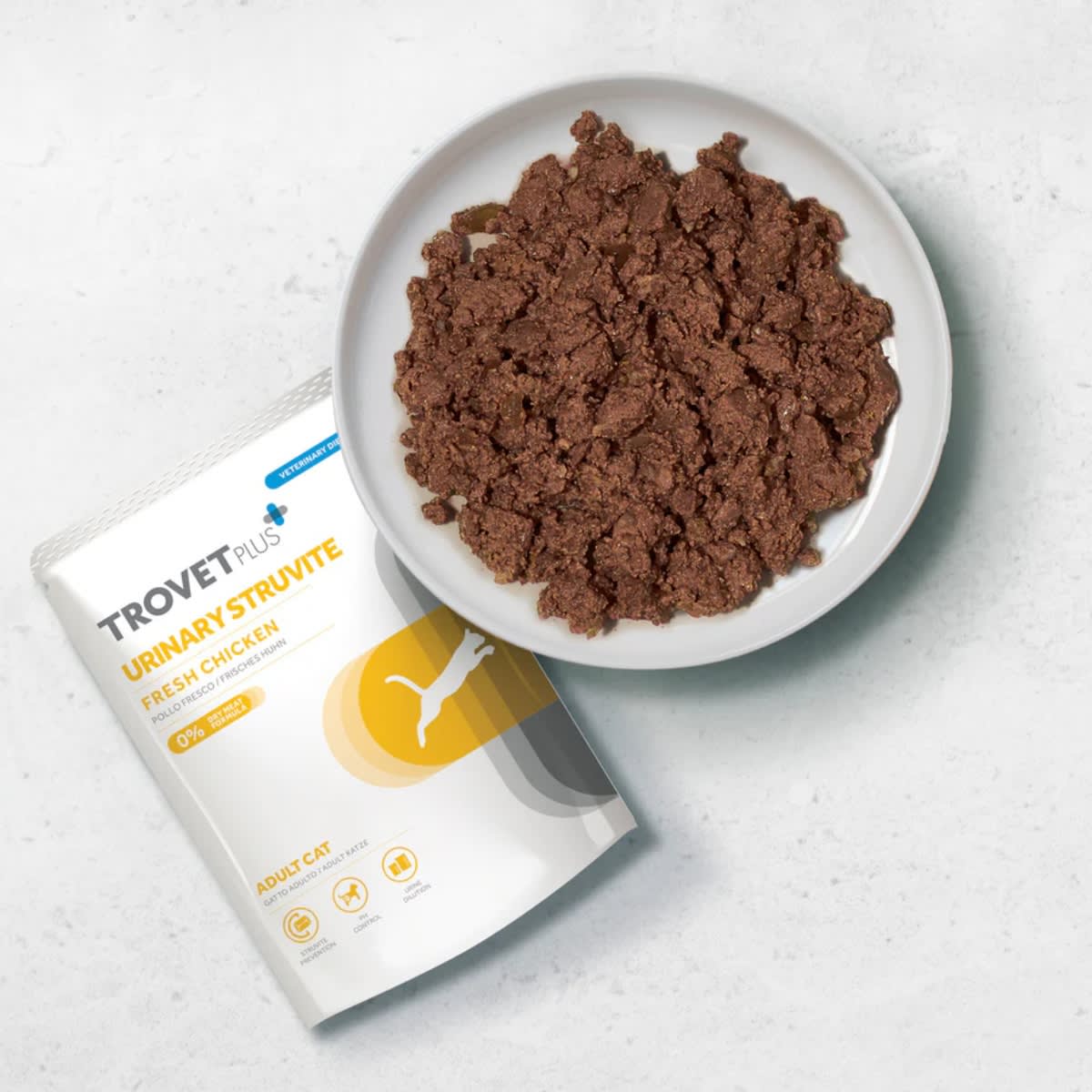 Trovet Plus Cat Urinary Struvite Chicken 85 gr2