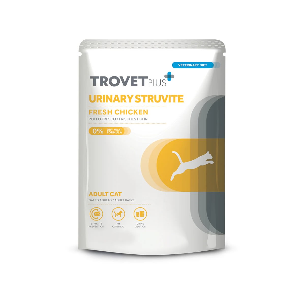 Trovet Plus Cat Urinary Struvite Chicken 85 gr1