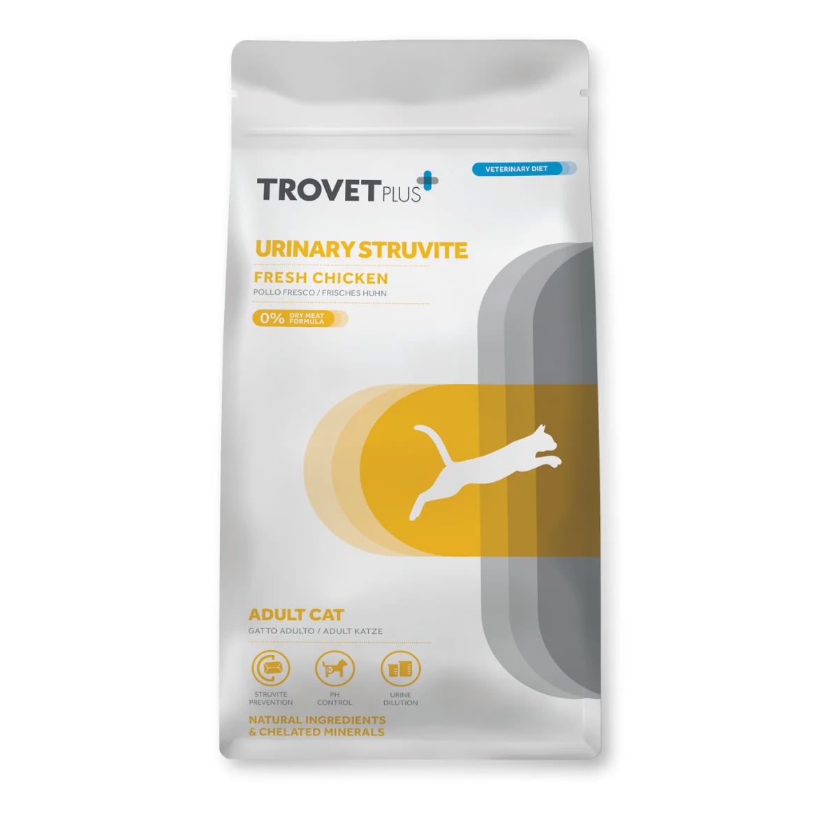 Trovet Plus Cat Urinary Struvite Vet Diet 2.5 kg1