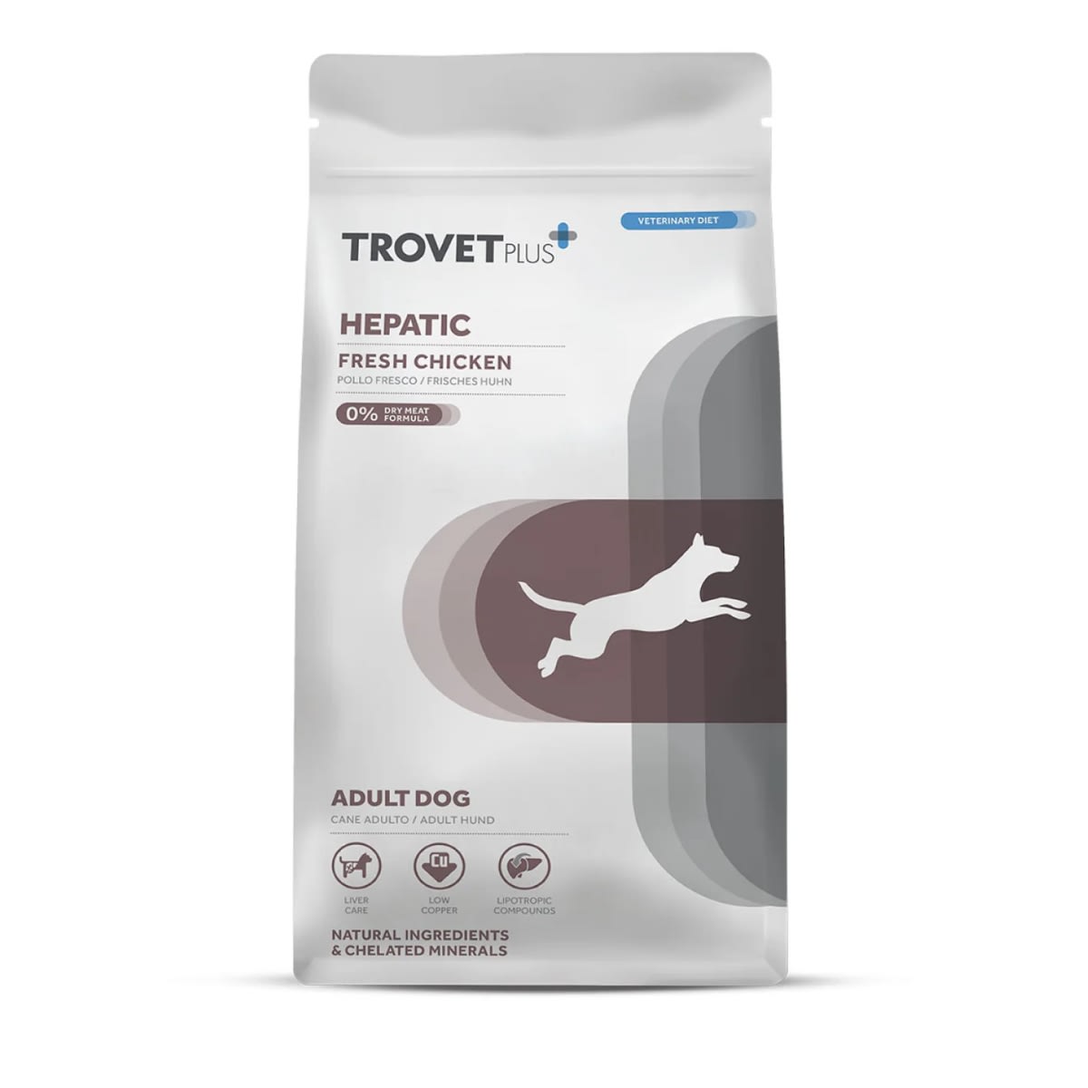 Trovet Plus Dog Hepatic Vet Diet 3 kg1