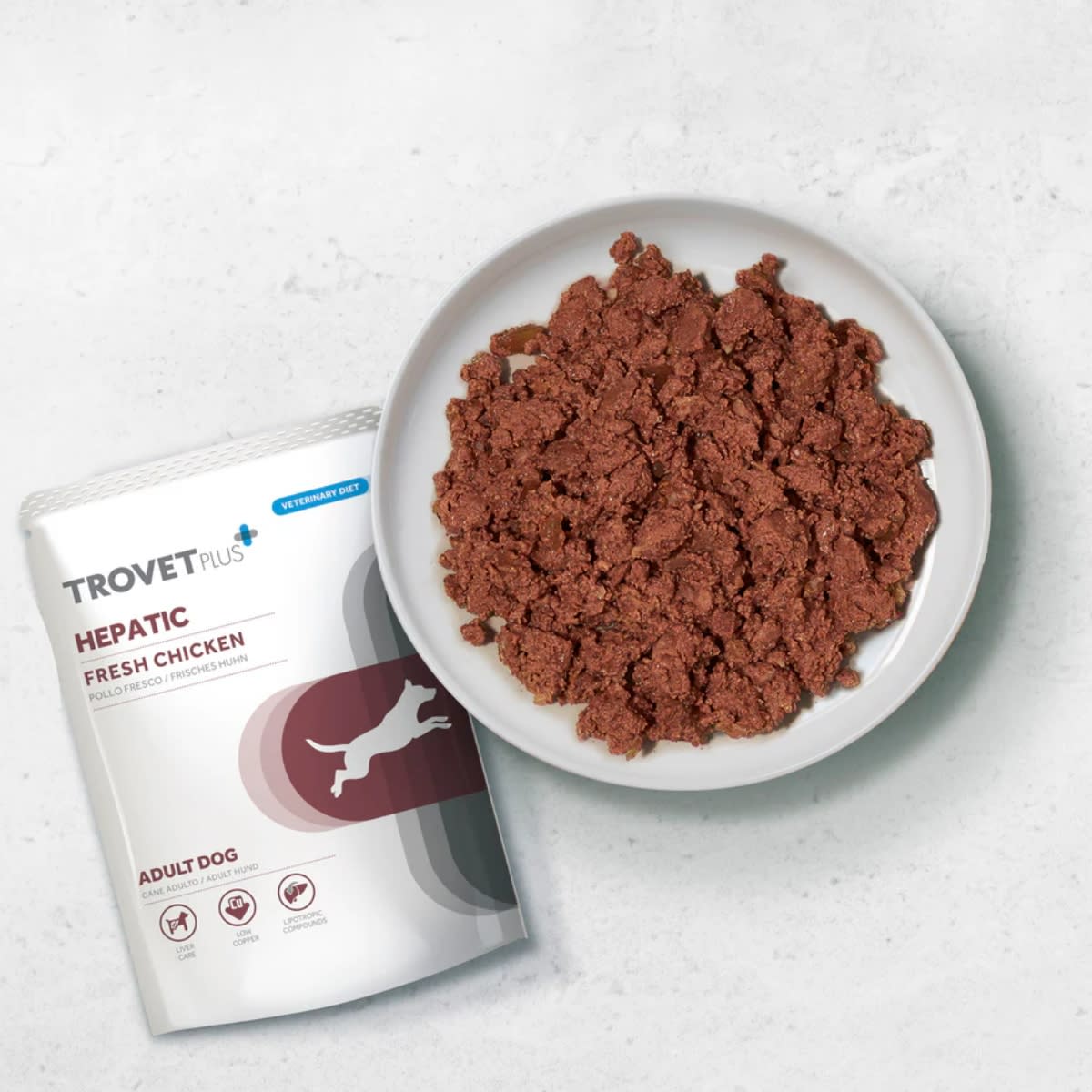 Trovet Plus Dog Hepatic Vet Diet 300 g2