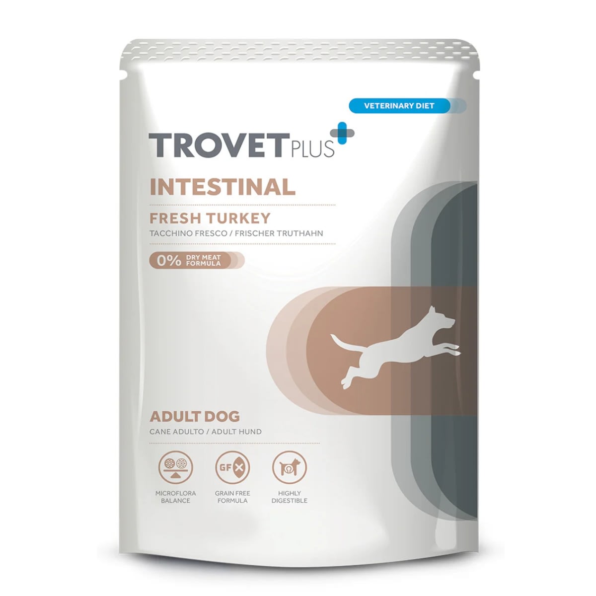 Trovet Plus Dog Intestinal Turkey Vet Diet 300 g1
