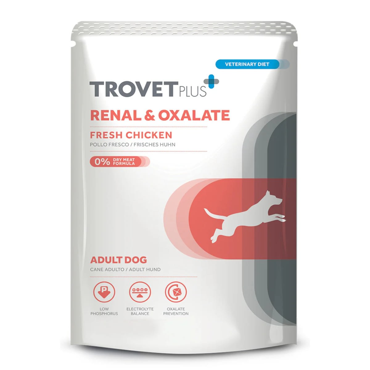 Trovet Plus Dog Renal Oxalate Chicken Vet Diet 300 g1