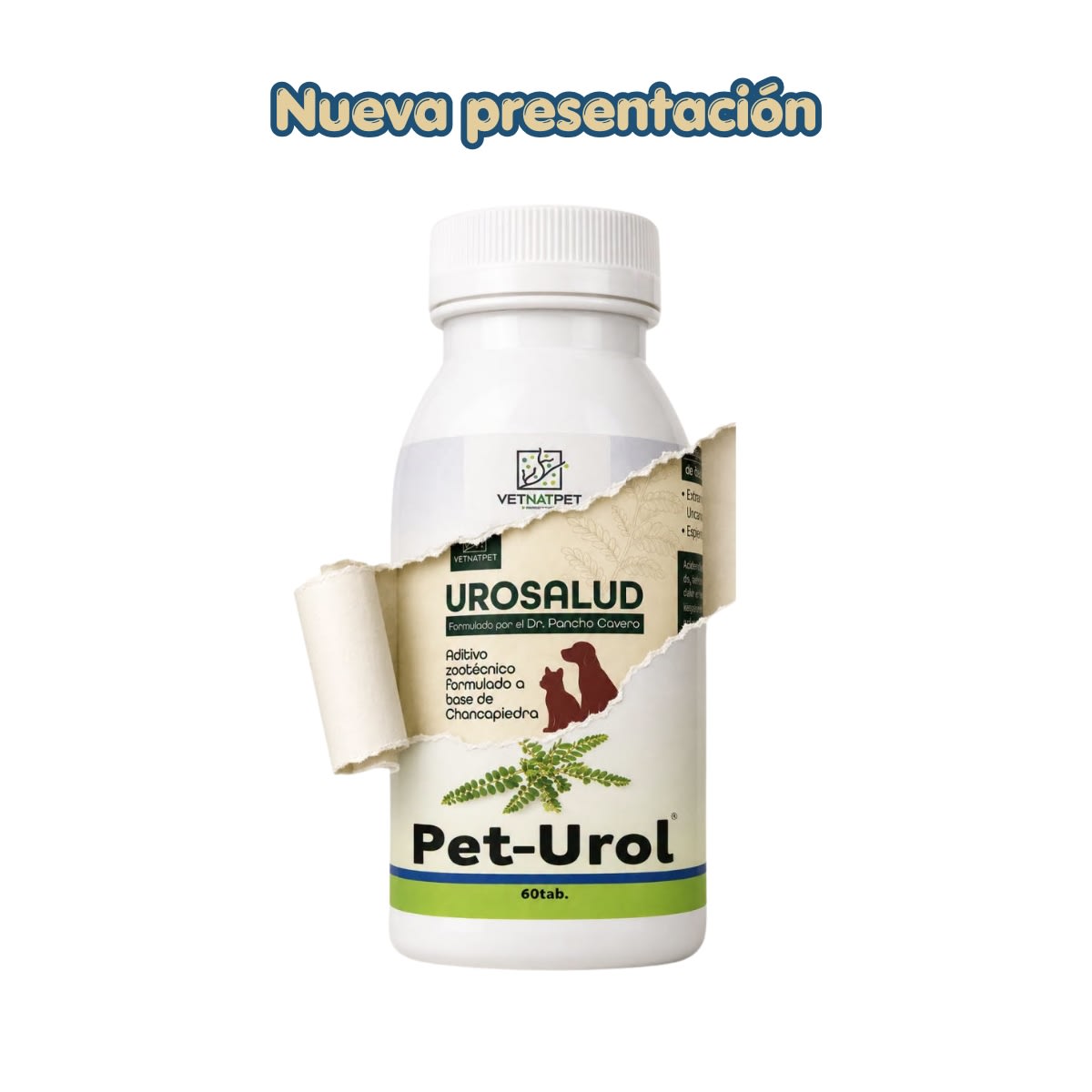 Urosalud antes Pet urol (chancapiedra) 60 und1