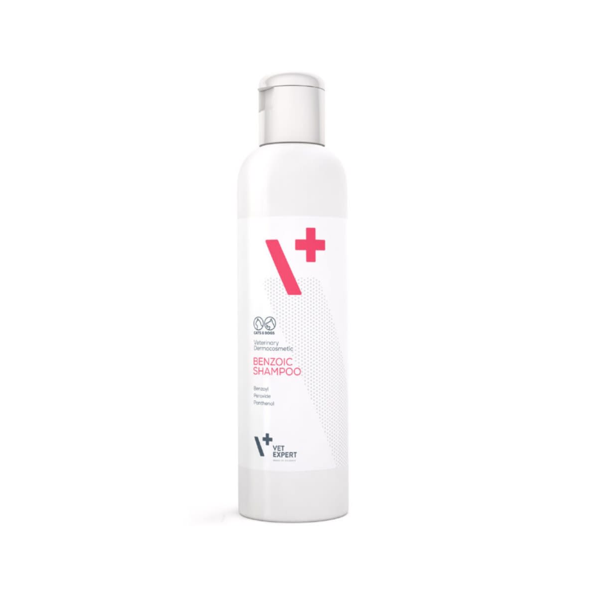 VET EXPERT BENZOIC SHAMPOO1