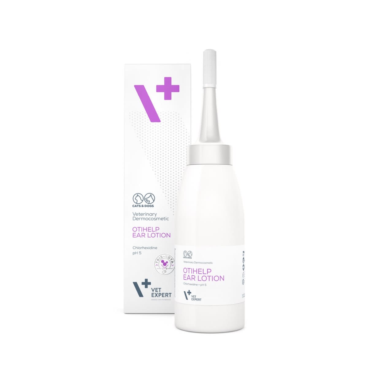 VET EXPERT OTIHELP EAR LOTION FRASCO 75 ML1