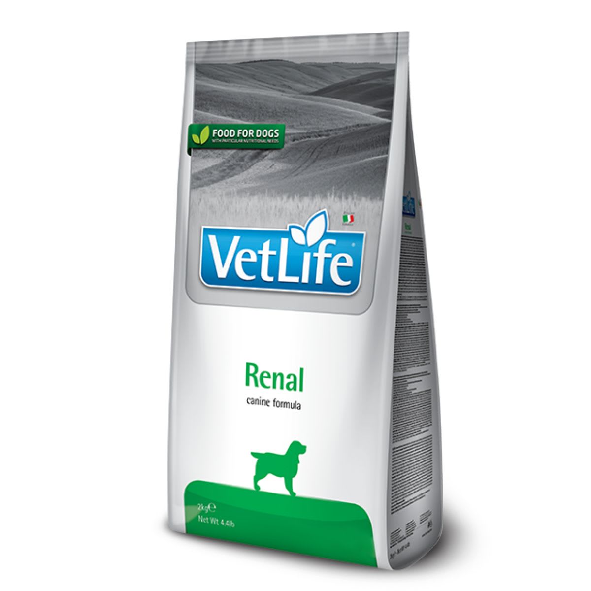 Vet Life Canino Renal 2 kg1