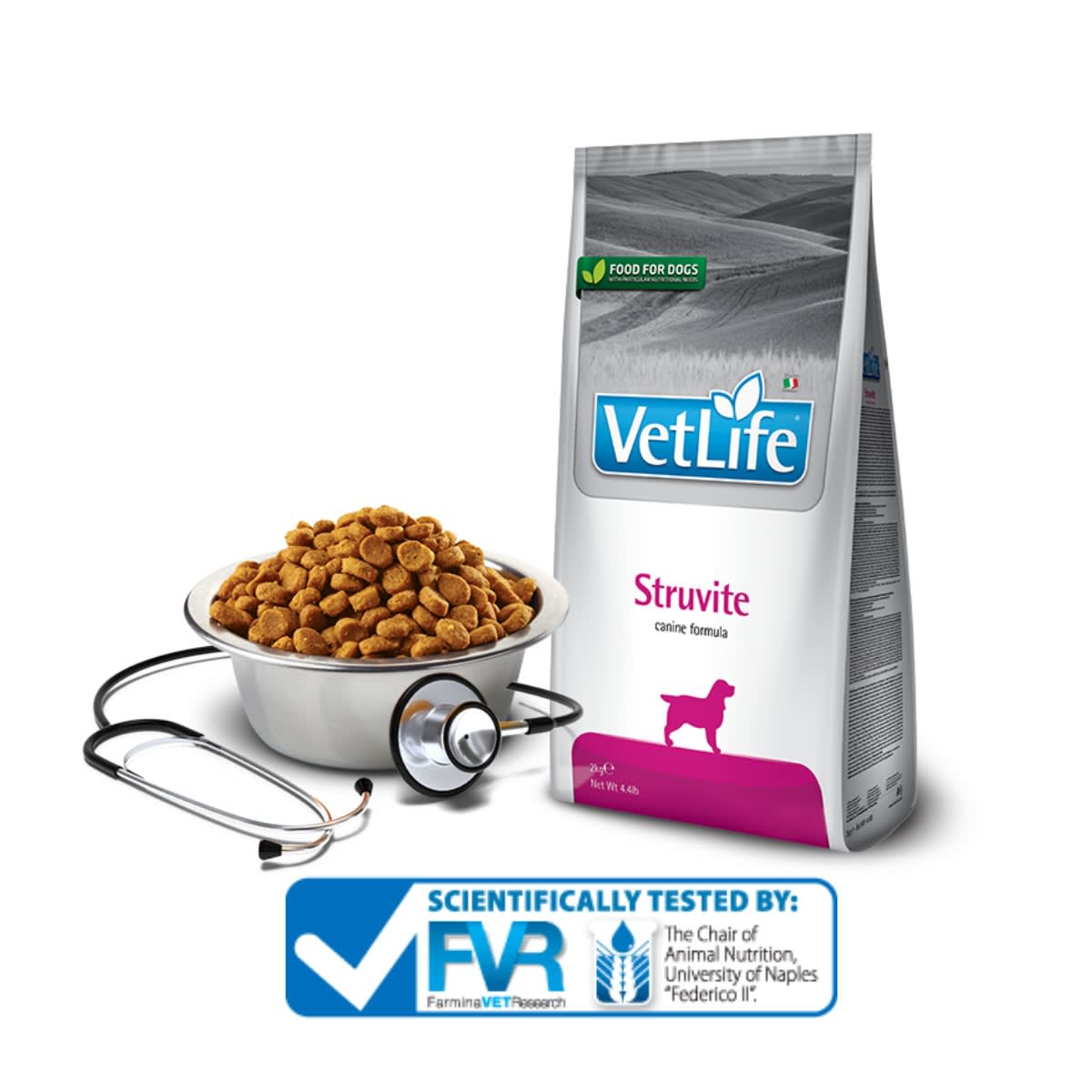 Vet Life Canine Urinary Struvite 2 kg2