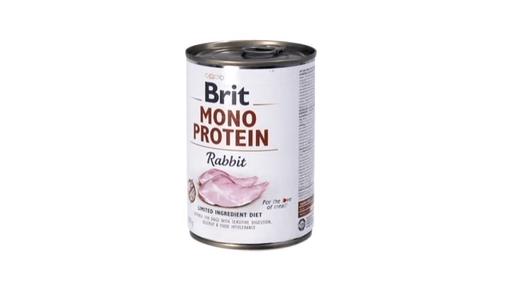 BRIT LATA MONO PROTEIN RABBIT 400 G3