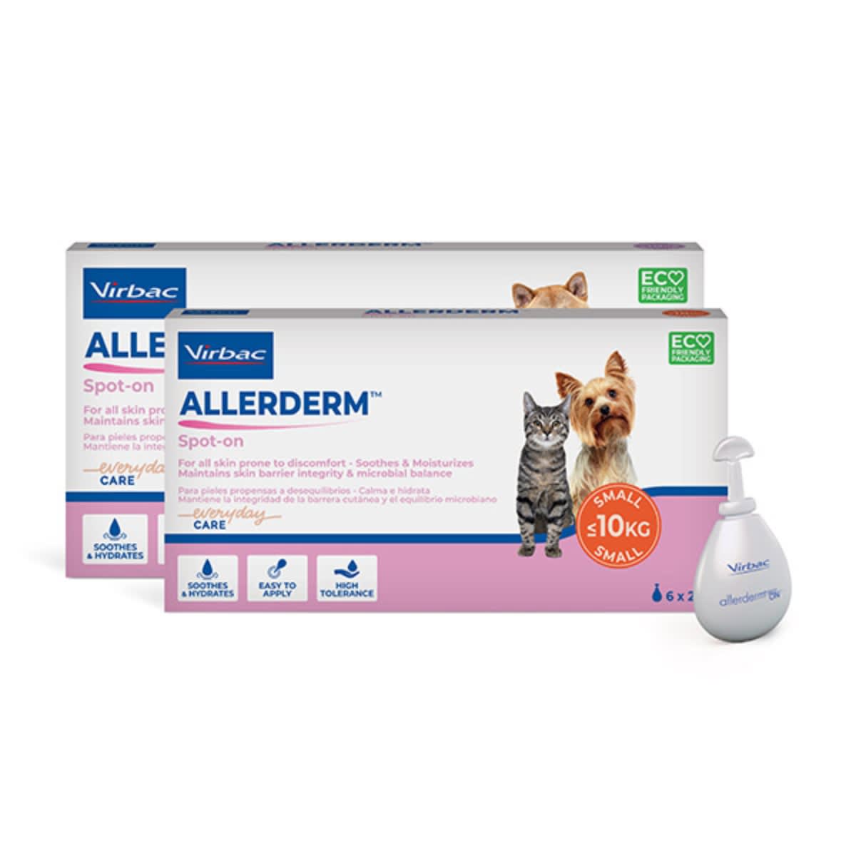 VIRBAC ALLERDERM SPOT ON 4 ML1