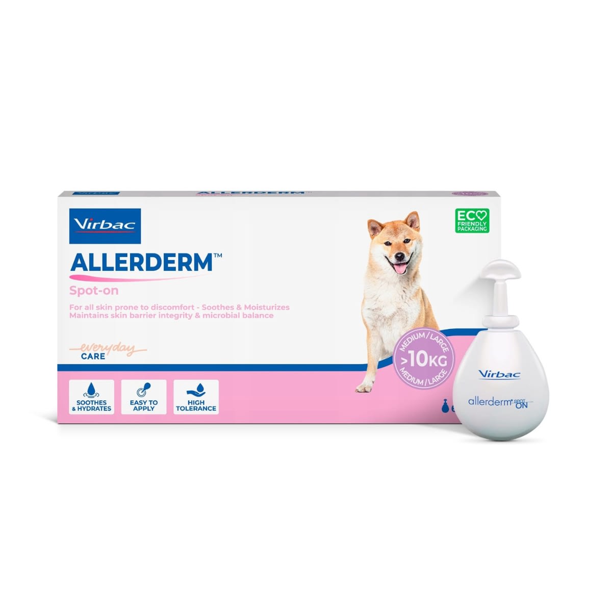 VIRBAC ALLERDERM SPOT ON 4 ML1