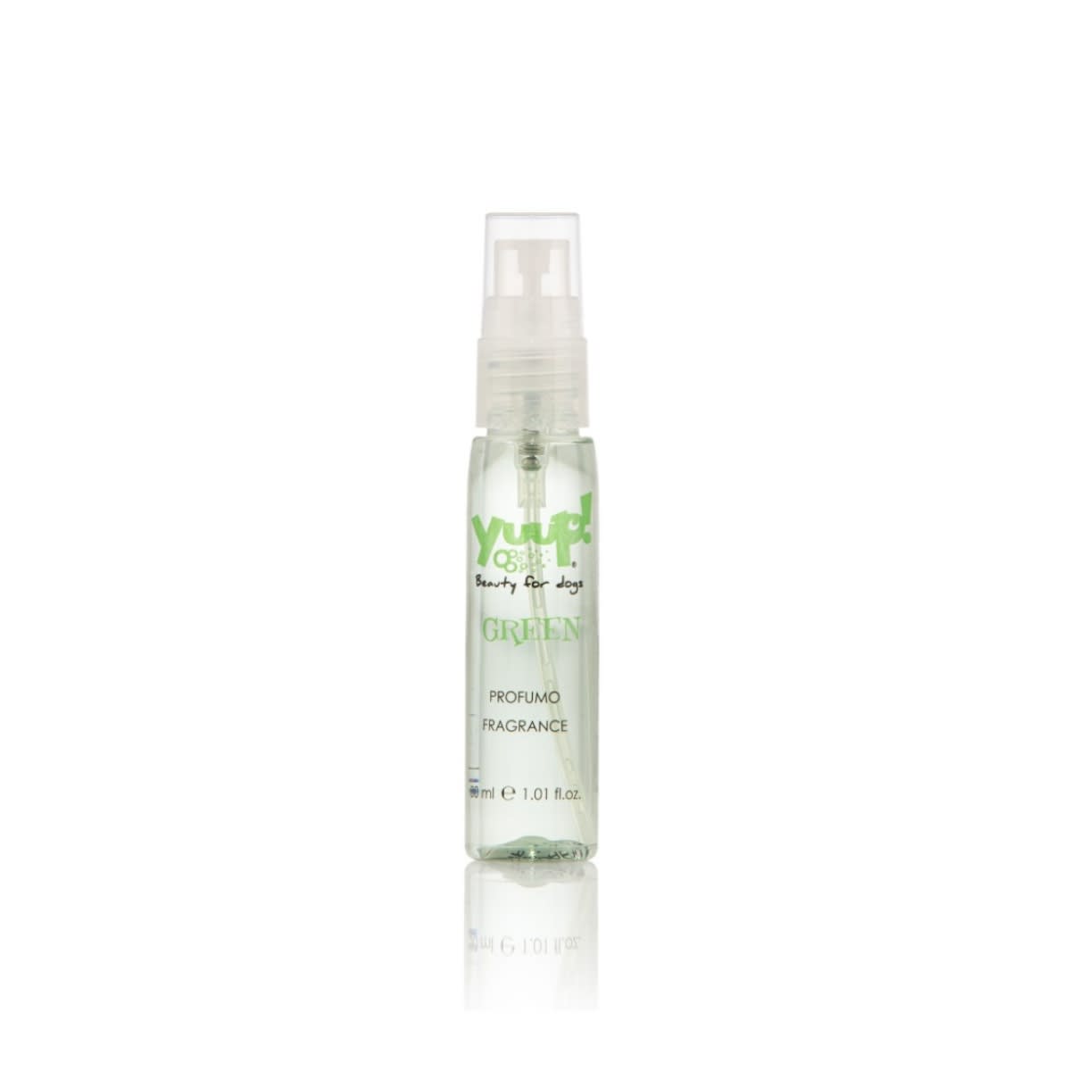 Yuup COLOR YOUR STYLE Green Fragrance 30 ml1