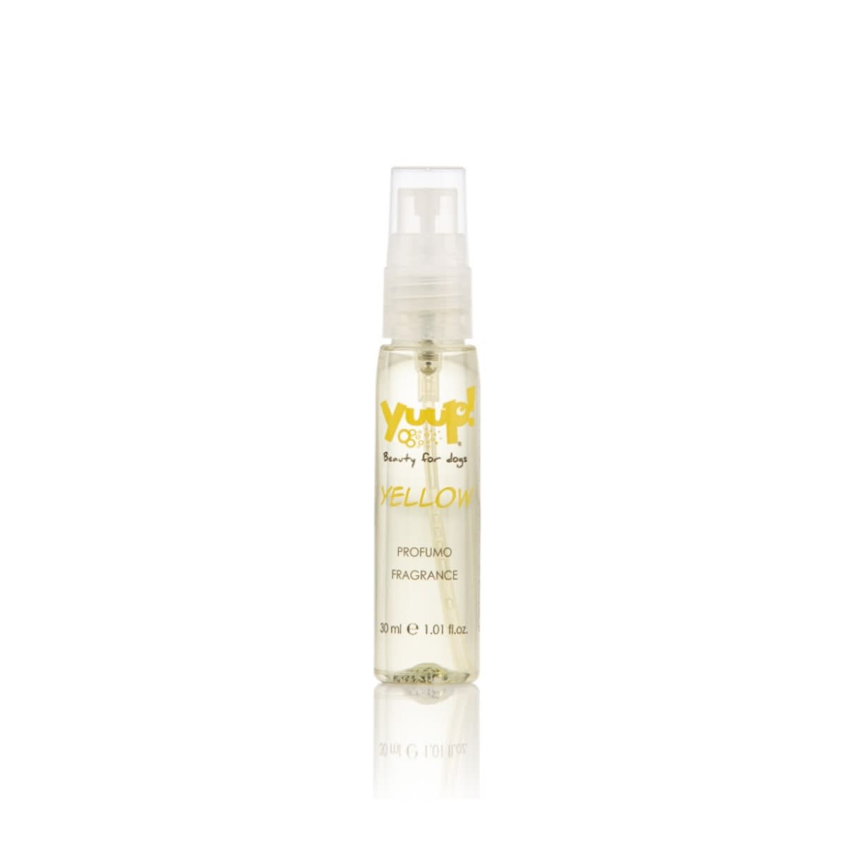 Yuup COLOR YOUR STYLE Yellow Fragrance 30 ml1