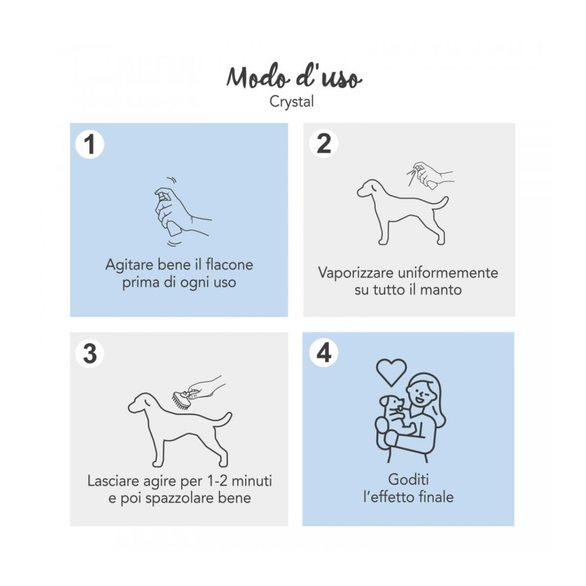 Yuup Fashion Crystal Easy Dry Shampoo2