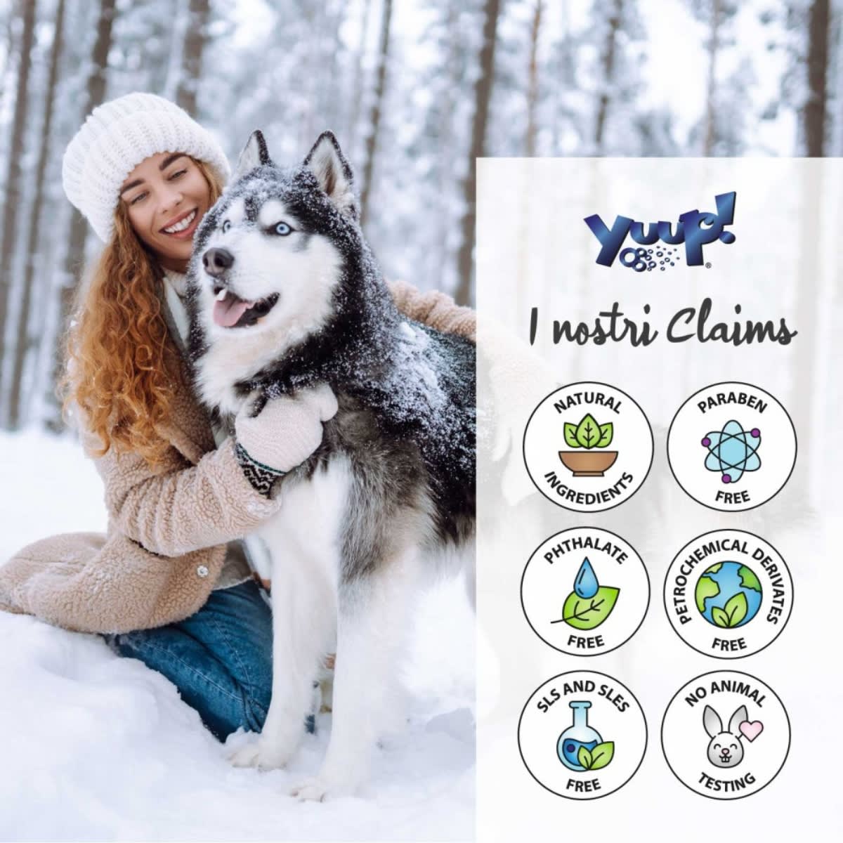 Yuup Home Artic Luxury perfum for pets3