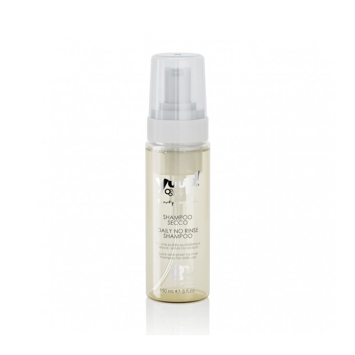 Yuup Home Daily No Rinse Shampoo 150 ml1