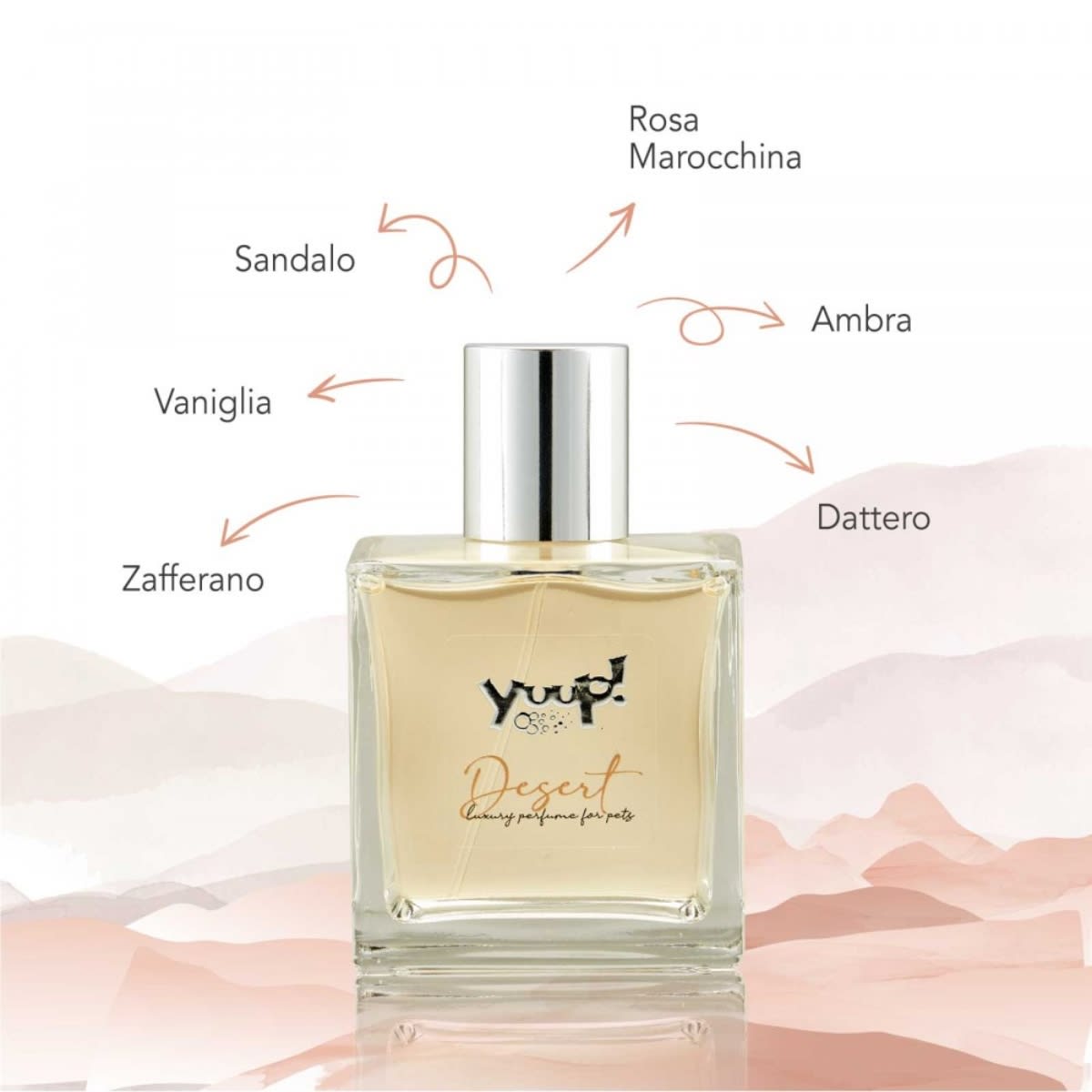 Yuup Home Desert Luxury perfum for pets2