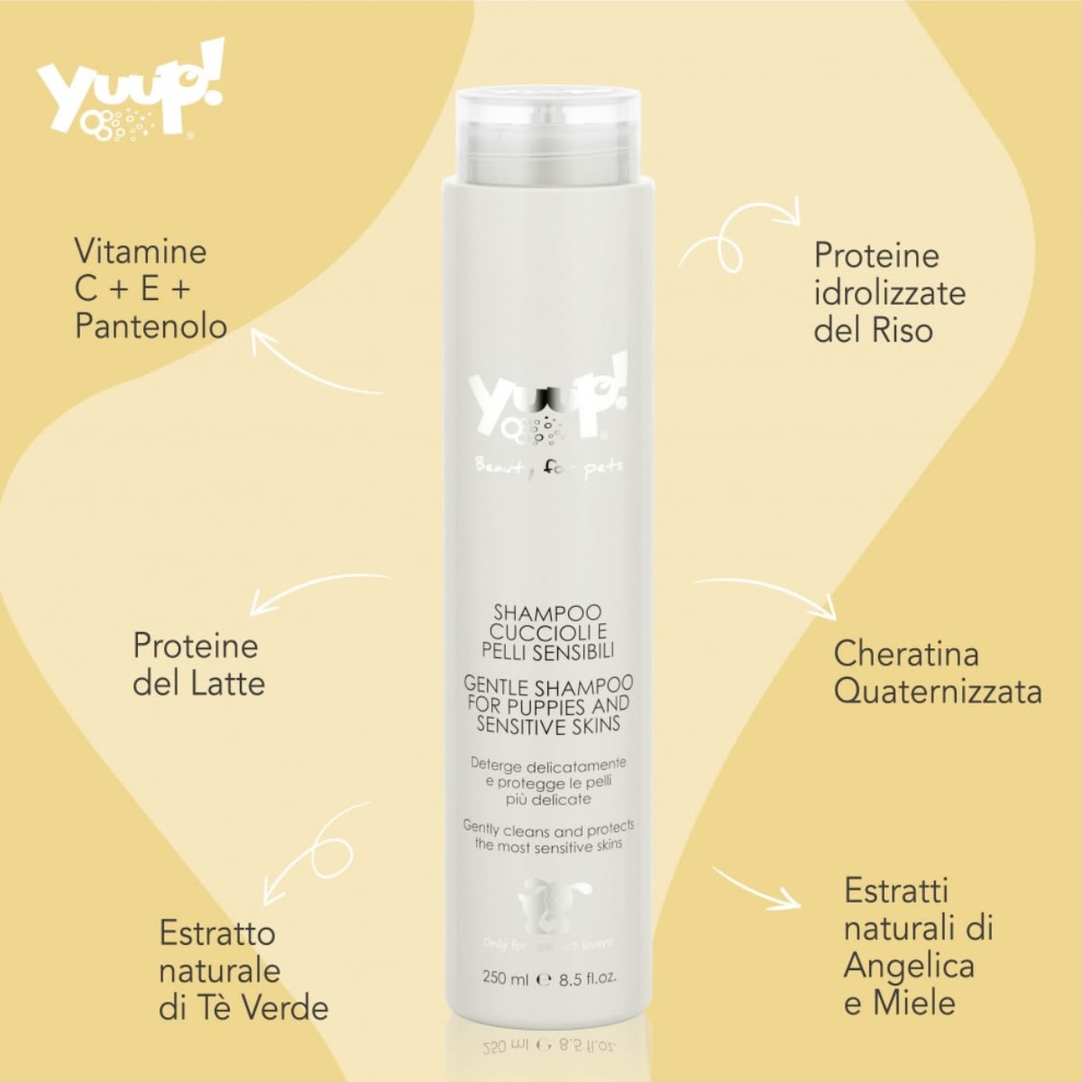Yuup Home Gentle shampoo for puppies (cachorros y pieles sensibles)2