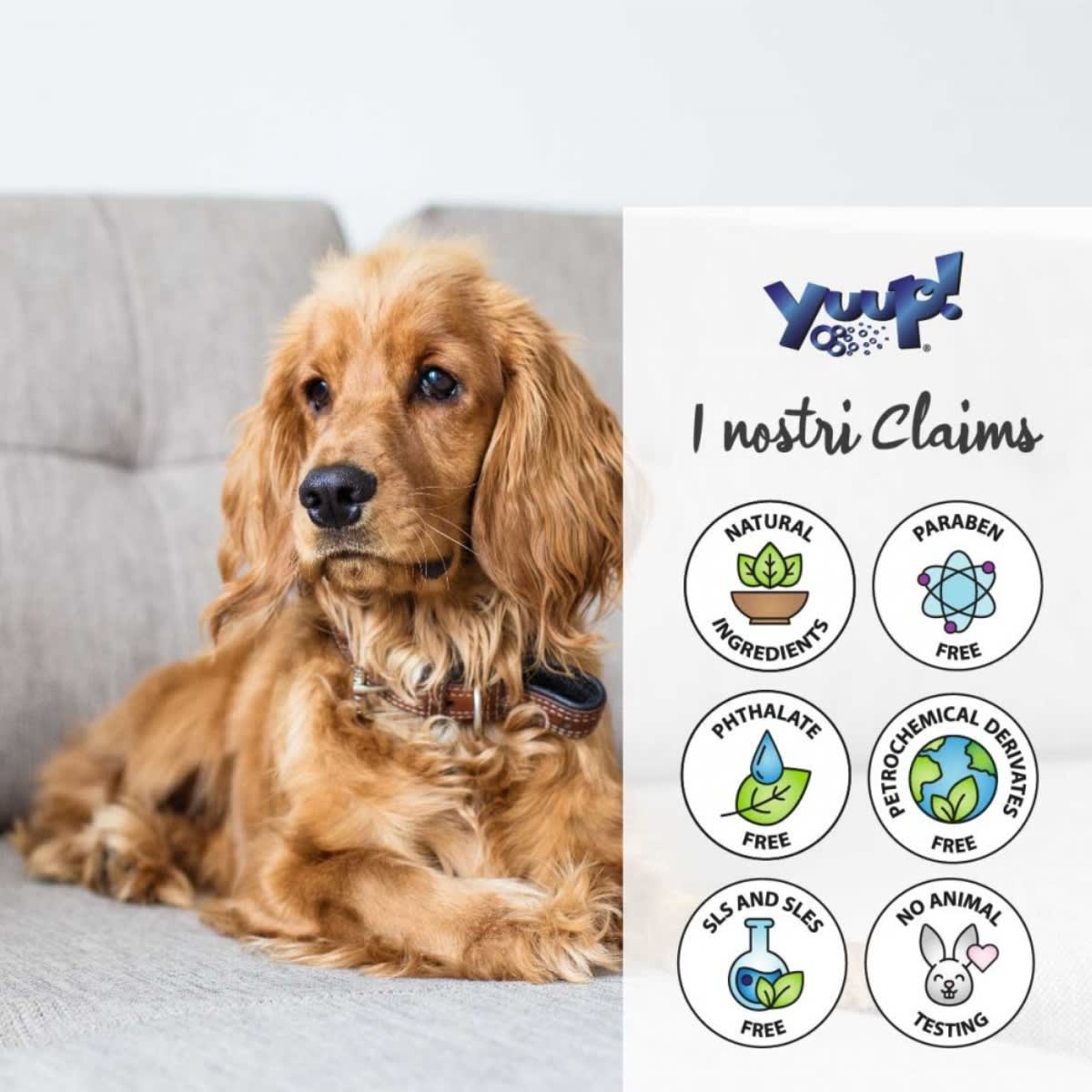 Yuup Home Glossing & detangling spray (desenredante y abrillantador)3