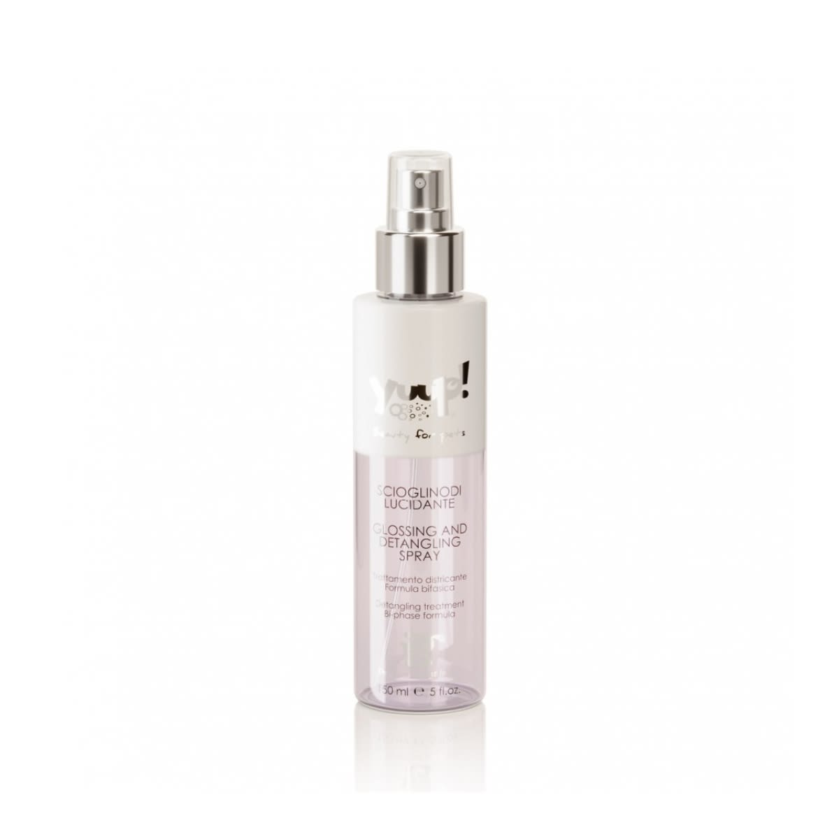 Yuup Home Glossing & detangling spray (desenredante y abrillantador)1
