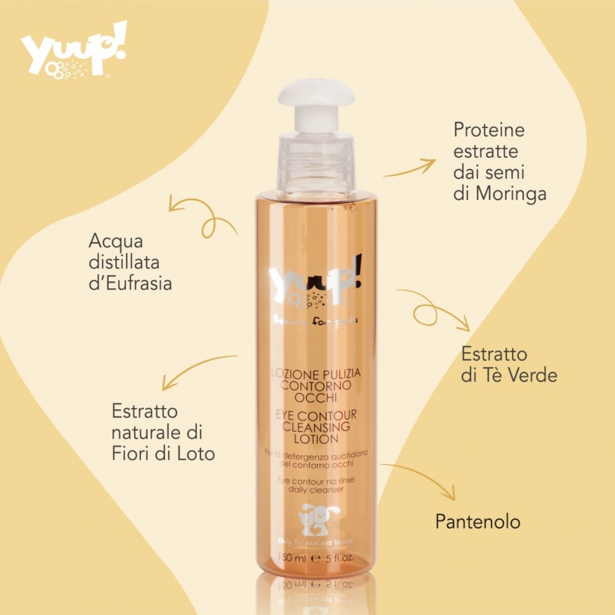 Yuup Home Eye contour cleaning lotion (limpiador de contorno de ojos)2