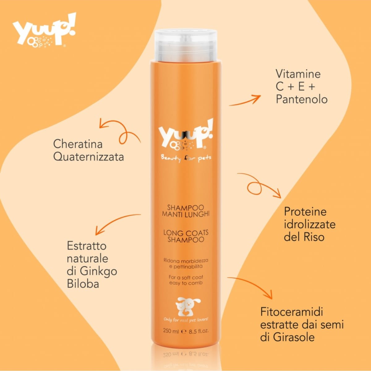 Yuup Home Long Coats Shampoo2