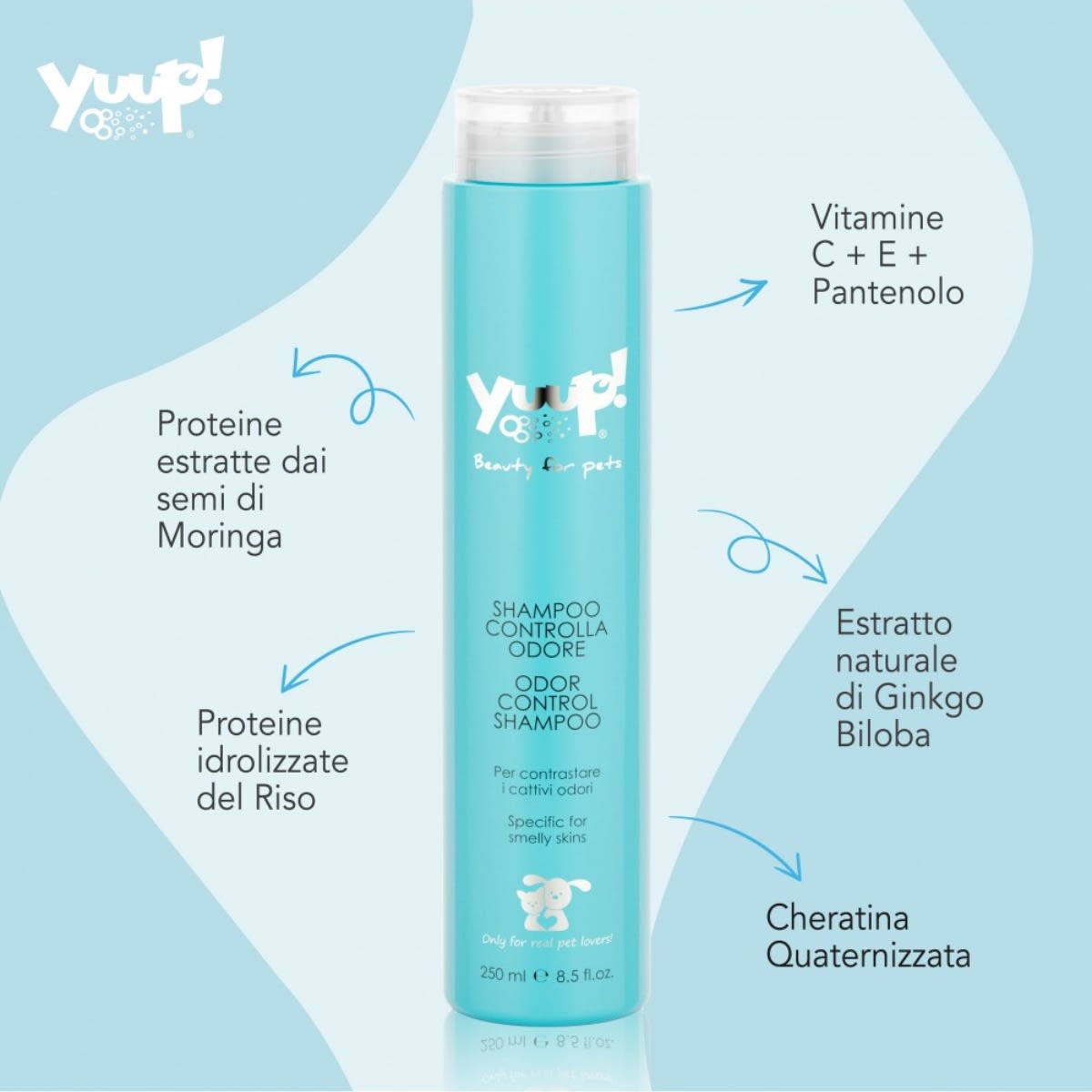 Yuup Home Odor Control Shampoo2
