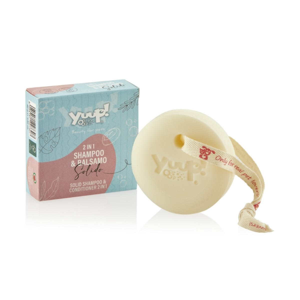 Yuup Home Solid Shampoo & Conditioner 2 in 11