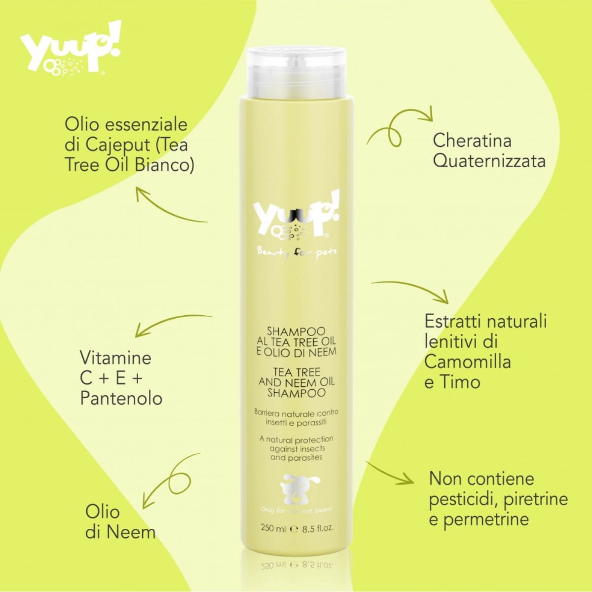 Yuup Home Tea Tree and Neem Oil Shampoo2