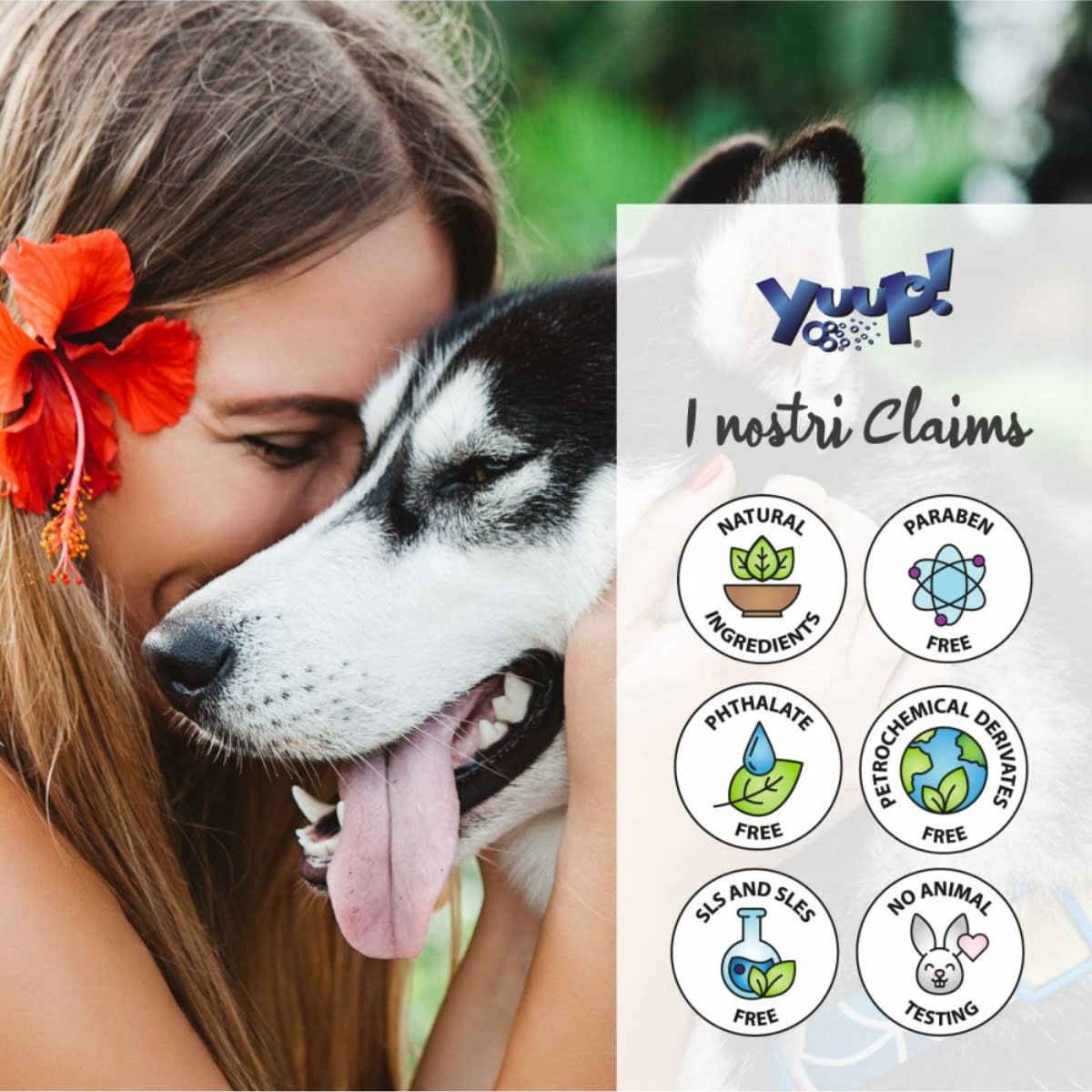 Yuup Home Tropic Luxury perfum for pets3