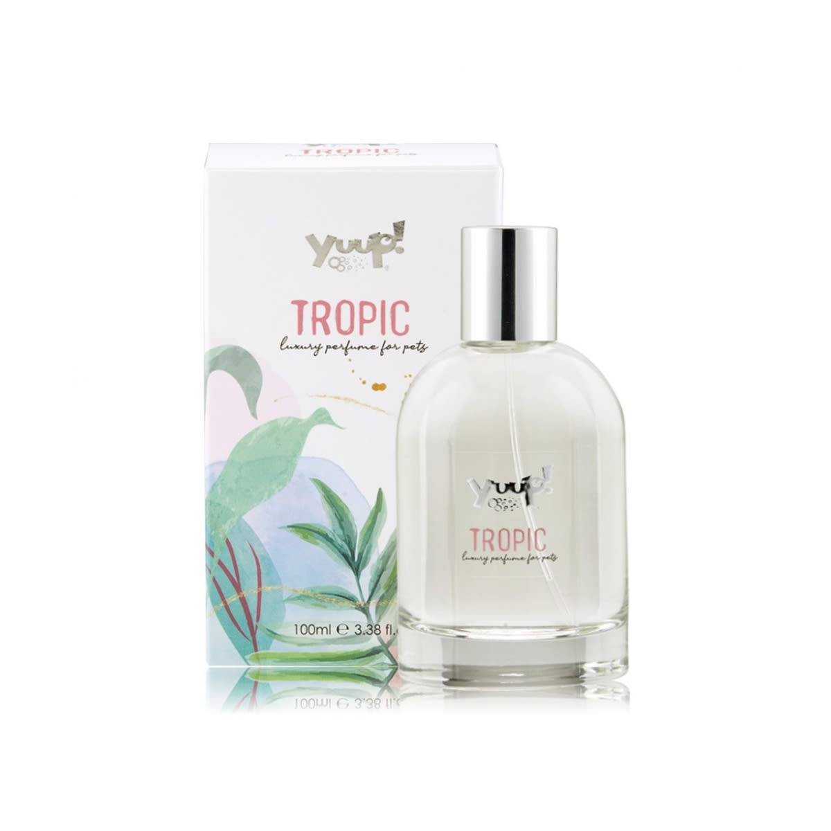 Yuup Home Tropic Luxury perfum for pets1