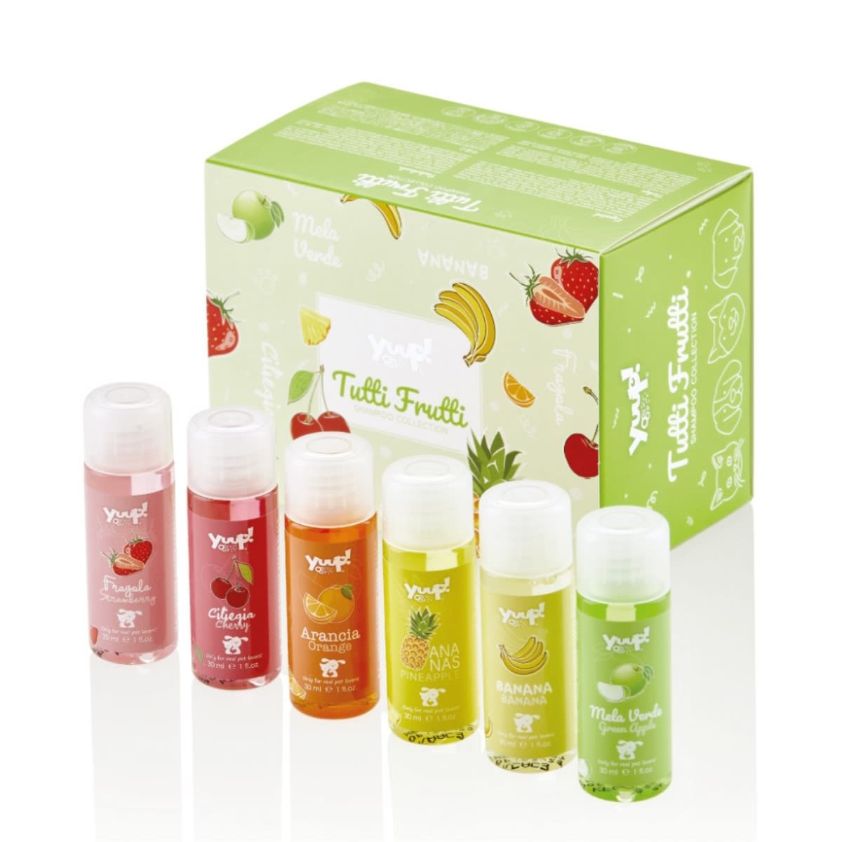Yuup Home Tutti Frutti Shampoo Collection2